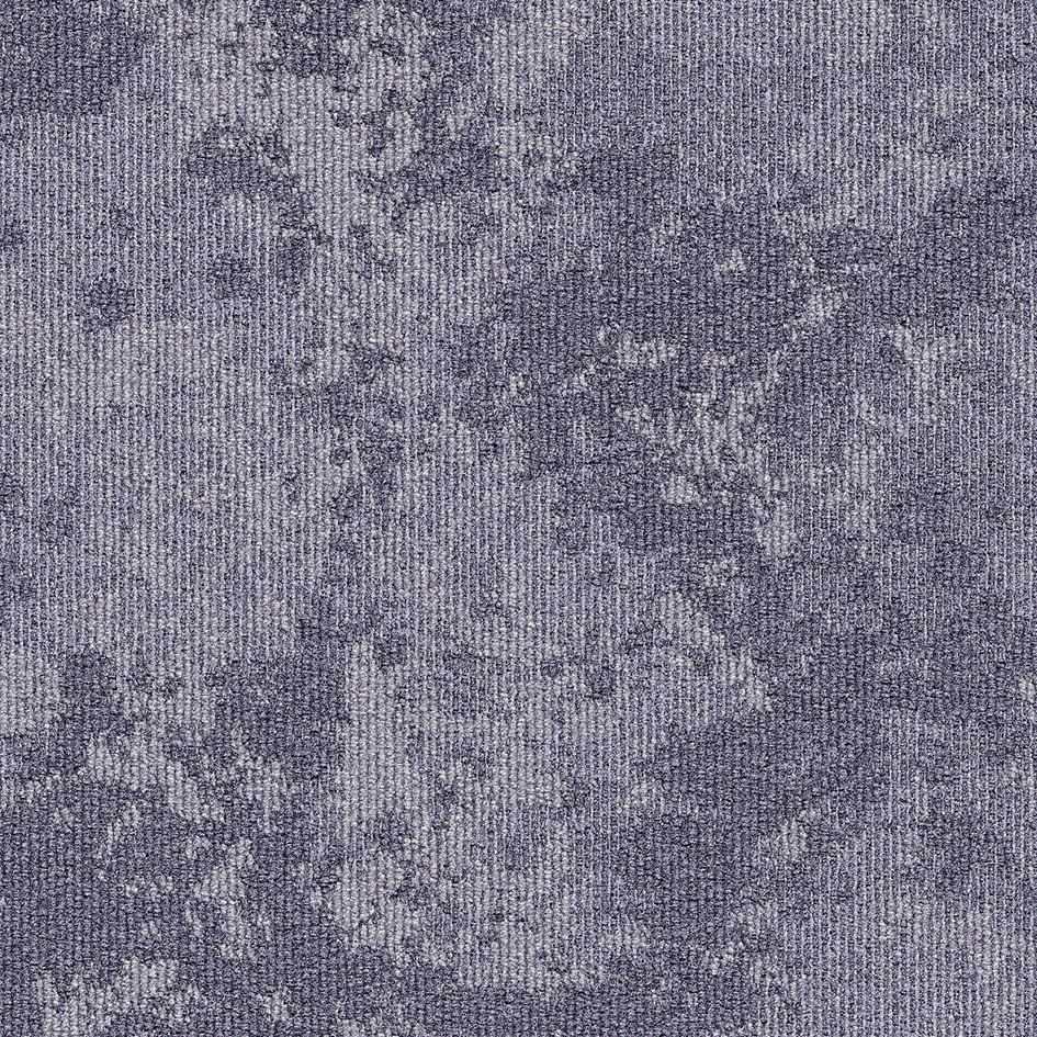 Burmatex Snowfall Mauve Rise Carpet Tile 35702 | Trade Prices