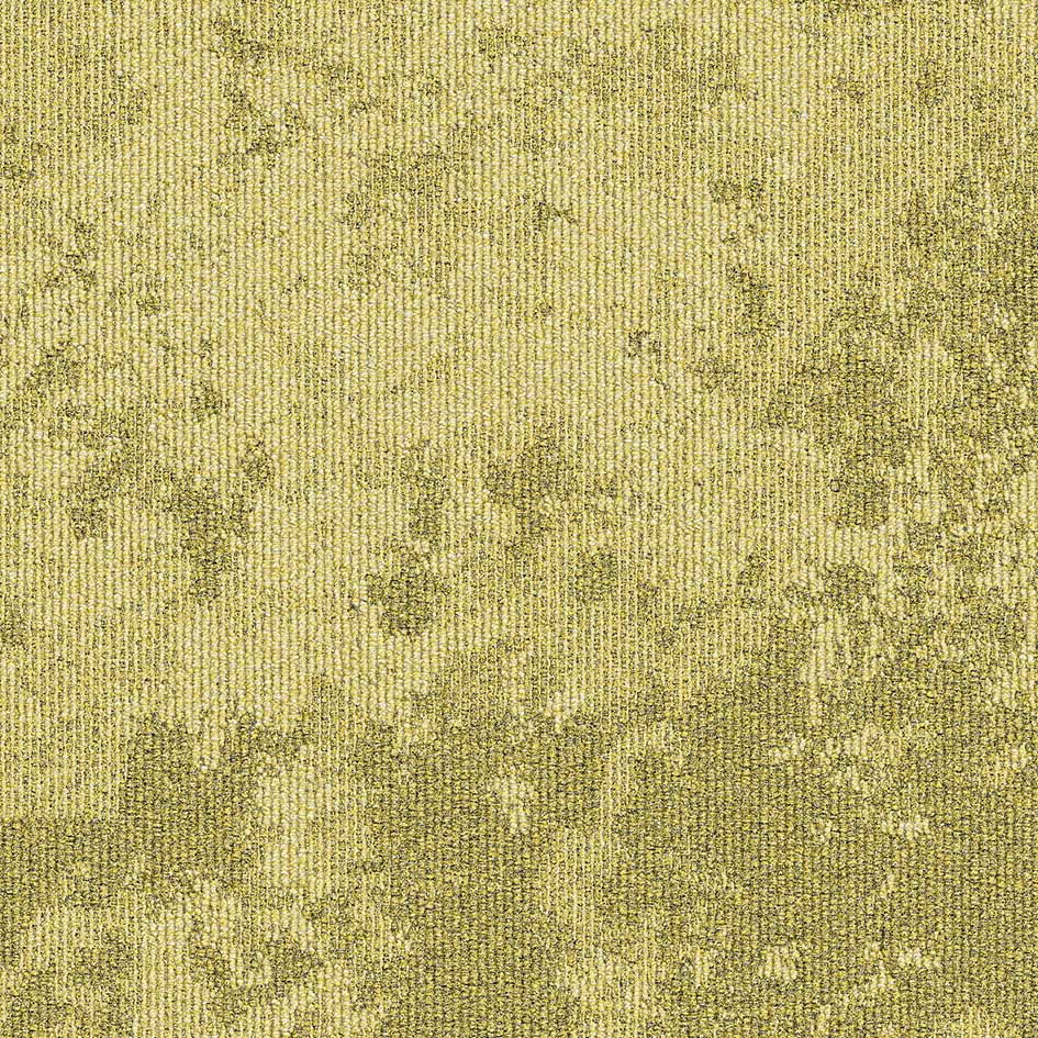 Burmatex Snowfall Winter Yellow Carpet Tile 35703 | Trade Prices