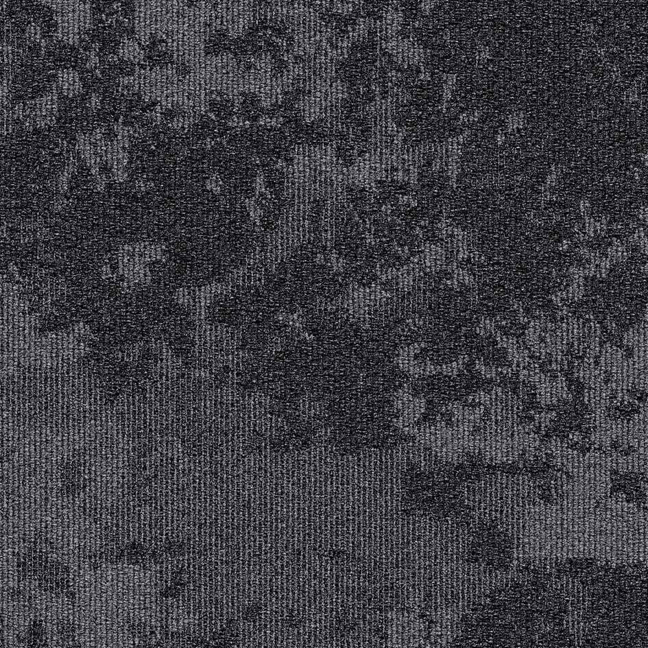 Burmatex Snowfall Dark Blizzard Carpet Tile 35710 | Trade Prices