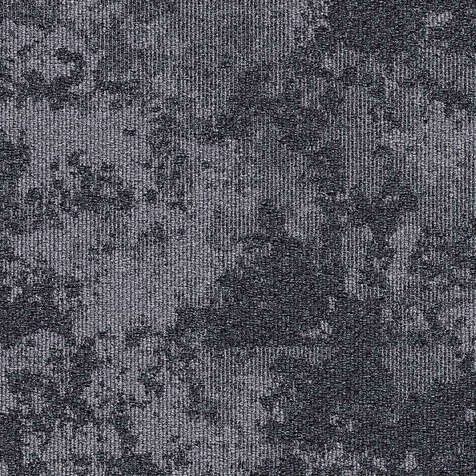 Burmatex Snowfall Black Night Carpet Tile 35704 | Trade Prices
