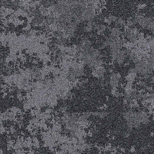 Burmatex Snowfall Black Night Carpet Tile 35704 | Trade Prices