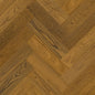 Quickstep Disegno Cinnamon Raw Oak Extra Matt engineered oak herringbone