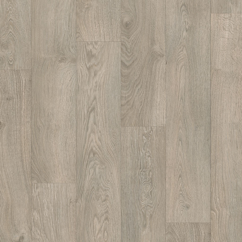Quickstep Classic Old Oak Light Grey 8mm Laminate CLM1405