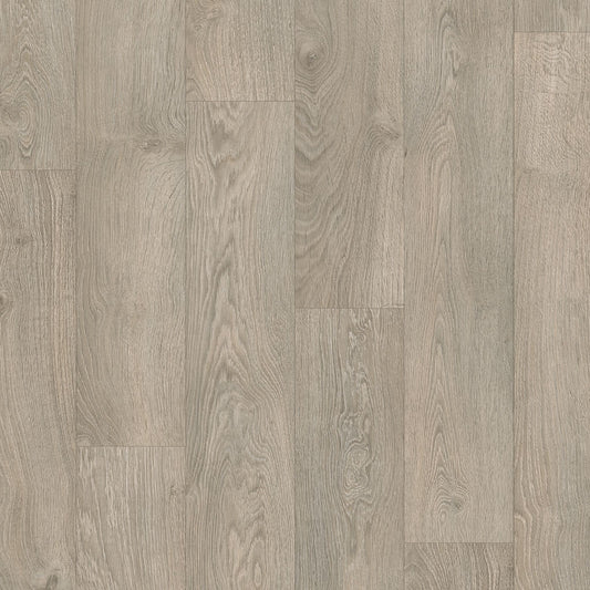 Quickstep Classic Old Oak Light Grey 8mm Laminate CLM1405