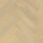 Quickstep Disegno Creamy Oak Extra Matt engineered oak herringbone