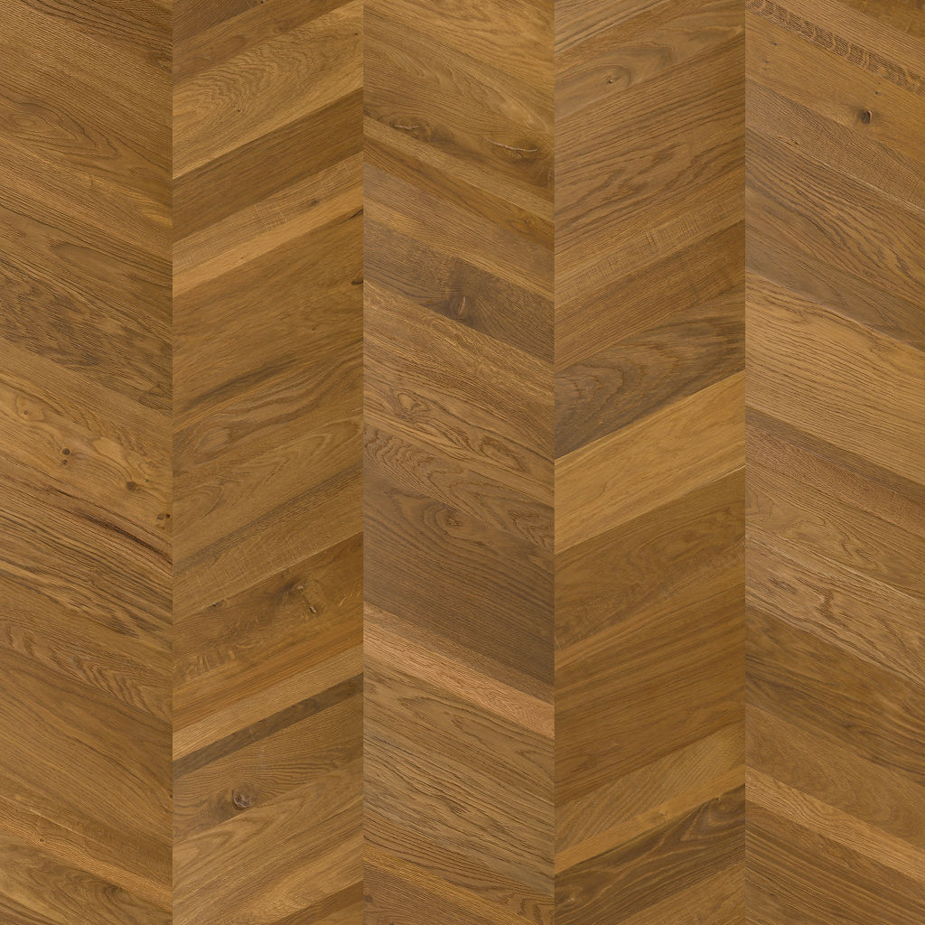 Quickstep Intenso Traditional Oak Oiled Chevron Engineered Wood INT3902