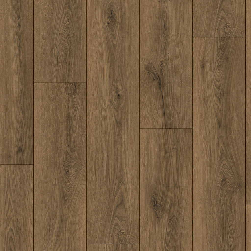 Quickstep Classic Warm Brown Oak 8mm Laminate CLM5789