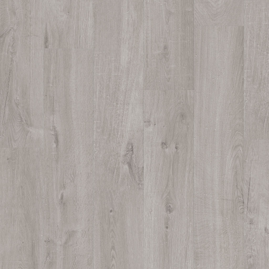 Quickstep Alpha Vinyl Bloom Cotton Oak Cold Grey Rigid Vinyl AVMPU40201