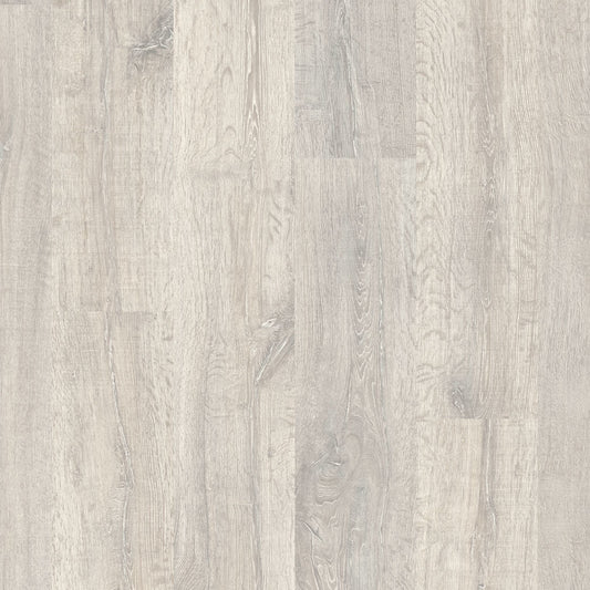 Quickstep Classic Reclaimed White Patina Oak 8mm Laminate CL1653