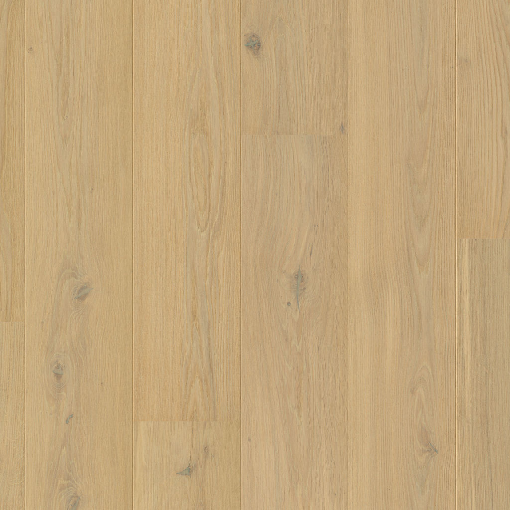 Quickstep Cascada Pearl White Oak Extra Matt engineered oak plank CASC6030