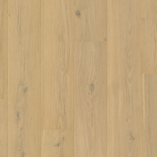 Quickstep Cascada Pearl White Oak Extra Matt engineered oak plank CASC6030