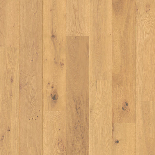 Quickstep Cascada Cappuccino Blonde Oak Extra Matt engineered oak plank CASC3849