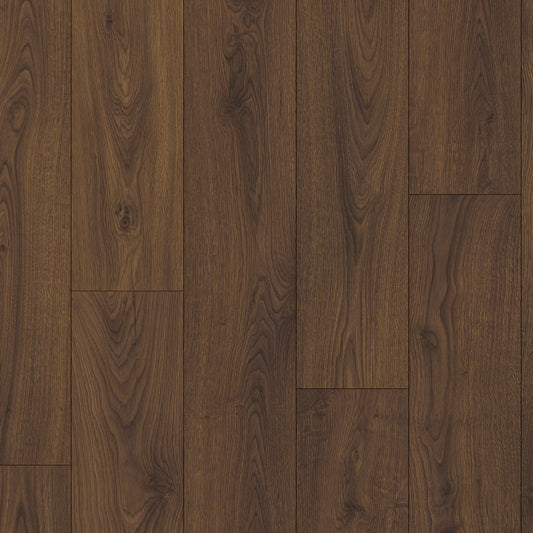 Quickstep Classic Peanut Brown Oak 8mm Laminate CLM5800