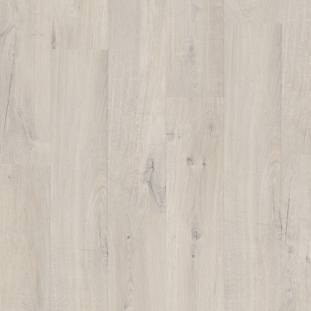 Quickstep Alpha Vinyl Bloom Cotton Oak White Blush Rigid Vinyl AVMPU40200