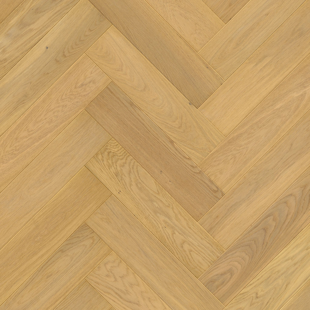 Quickstep Disegno Pure Light Oak Extra Matt engineered oak herringbone