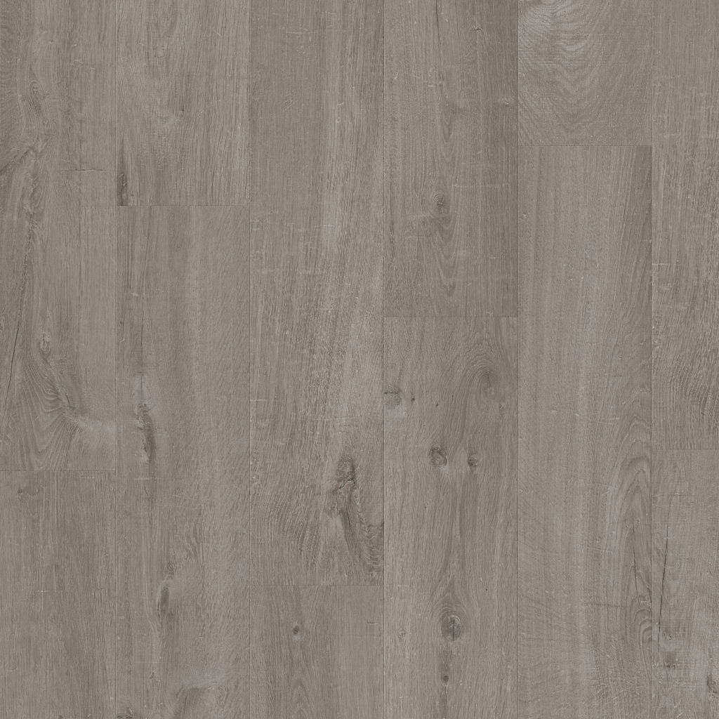 Quickstep Alpha Vinyl Bloom Cotton Oak Cozy Grey Rigid Vinyl AVMPU40202