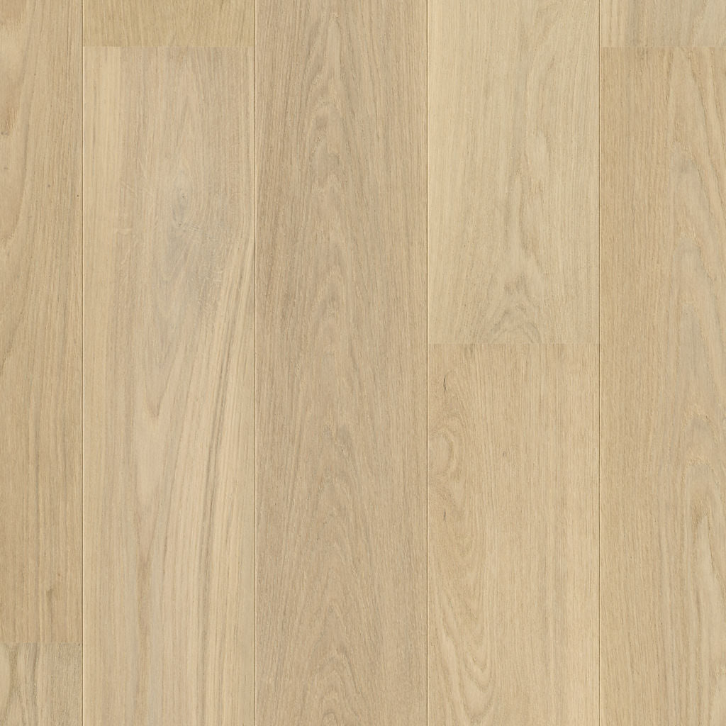 Quickstep Cascada Lily White Oak Extra Matt engineered oak plank CASC5106