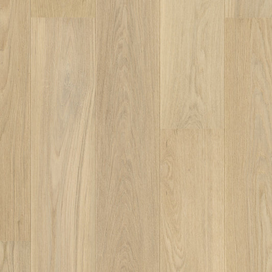 Quickstep Cascada Lily White Oak Extra Matt engineered oak plank CASC5106