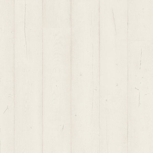 Quickstep Capture Painted Oak White 9mm Laminate SIG4753 | Trade Prices