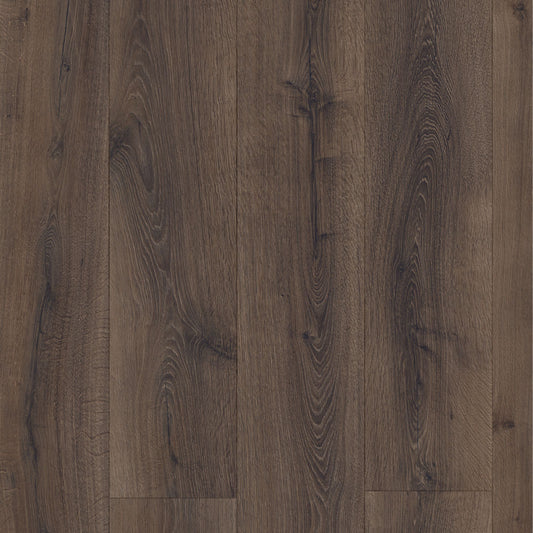 Quickstep Majestic Desert Oak Brushed Dark Brown 9.5mm Laminate MJ3553 | Trade Prices