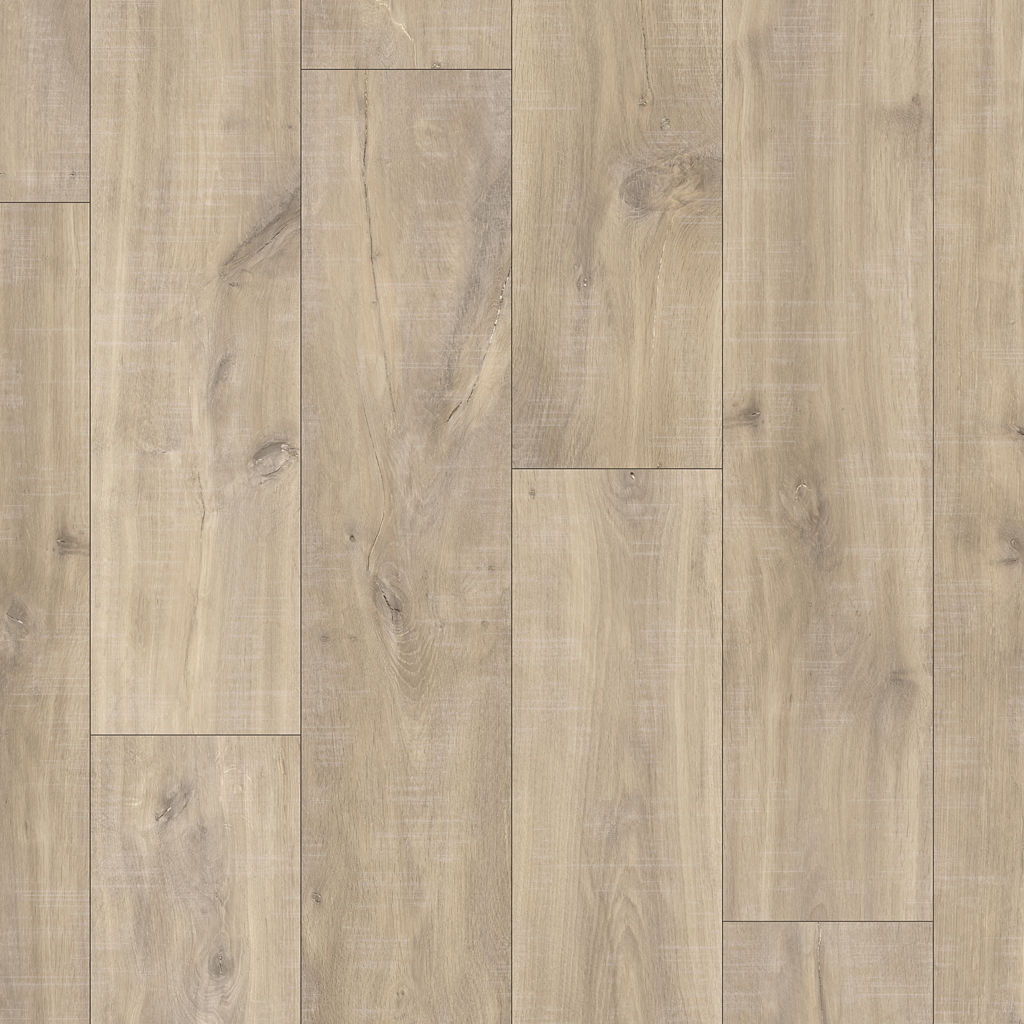 Quickstep Classic Havana Oak Natural with Saw Cuts 8mm Laminate CLM1656