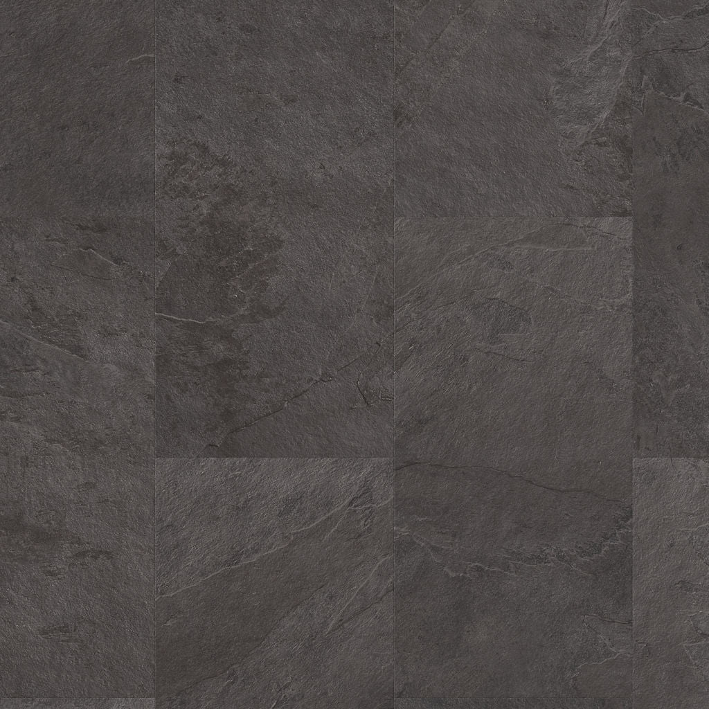 Quickstep Oro Black Slate rigid vinyl tile AVSTU40035