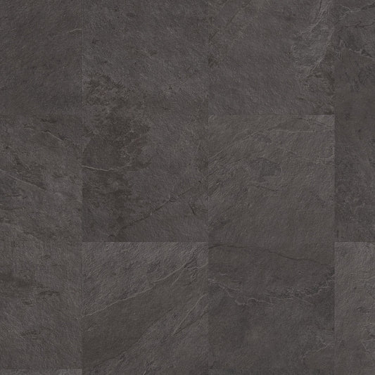 Quickstep Oro Black Slate rigid vinyl tile AVSTU40035