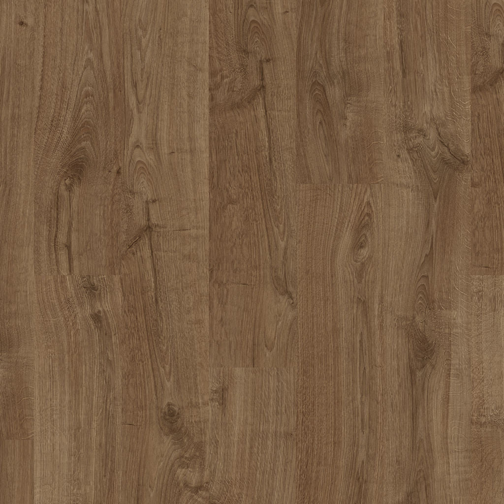 Quickstep Eligna Newcastle Oak Brown 8mm Laminate EL3582 | Trade Prices