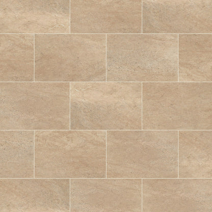 Karndean Knight Tile Bath Stone Effect LVT