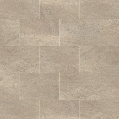 Karndean Knight Tile Portland Stone Effect LVT 2mm ST13 | Trade Prices