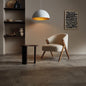Karndean Knight Tile Grey Riven Slate ST16 stone-effect LVT 2mm sample