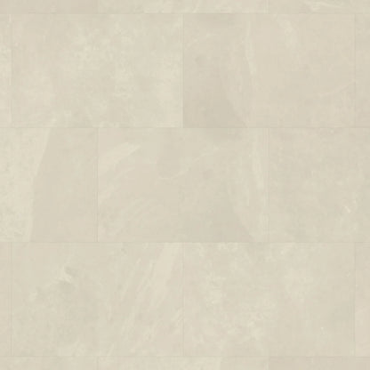 Karndean Knight Tile Ivory Riven Slate Stone Effect LVT 2mm ST18 | Trade Prices