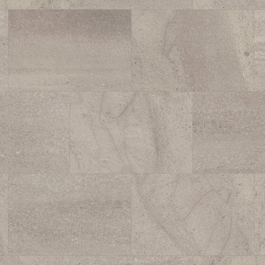 Karndean Knight Tile Honed Pebble Slate ST20 stone-effect LVT 2mm sample