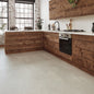 Karndean Knight Tile Dove Grey Concrete ST21 stone-effect LVT 2mm sample