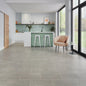Karndean Knight Tile Smoked Concrete ST22 stone-effect LVT 2mm sample