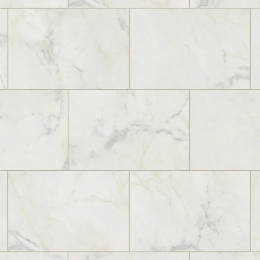 Karndean Knight Tile Glacial Marble Stone Effect LVT 2mm ST27 | Trade Prices