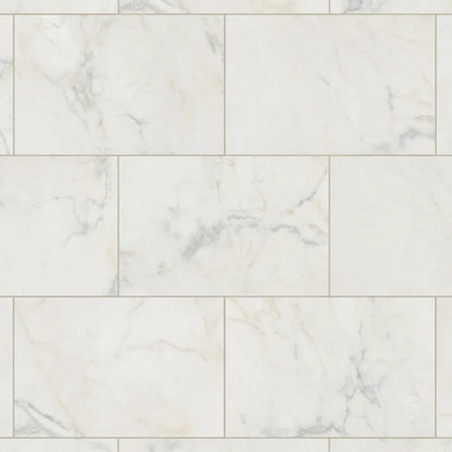 Karndean Knight Tile Glacial Marble Stone Effect LVT 2mm ST27 | Trade Prices