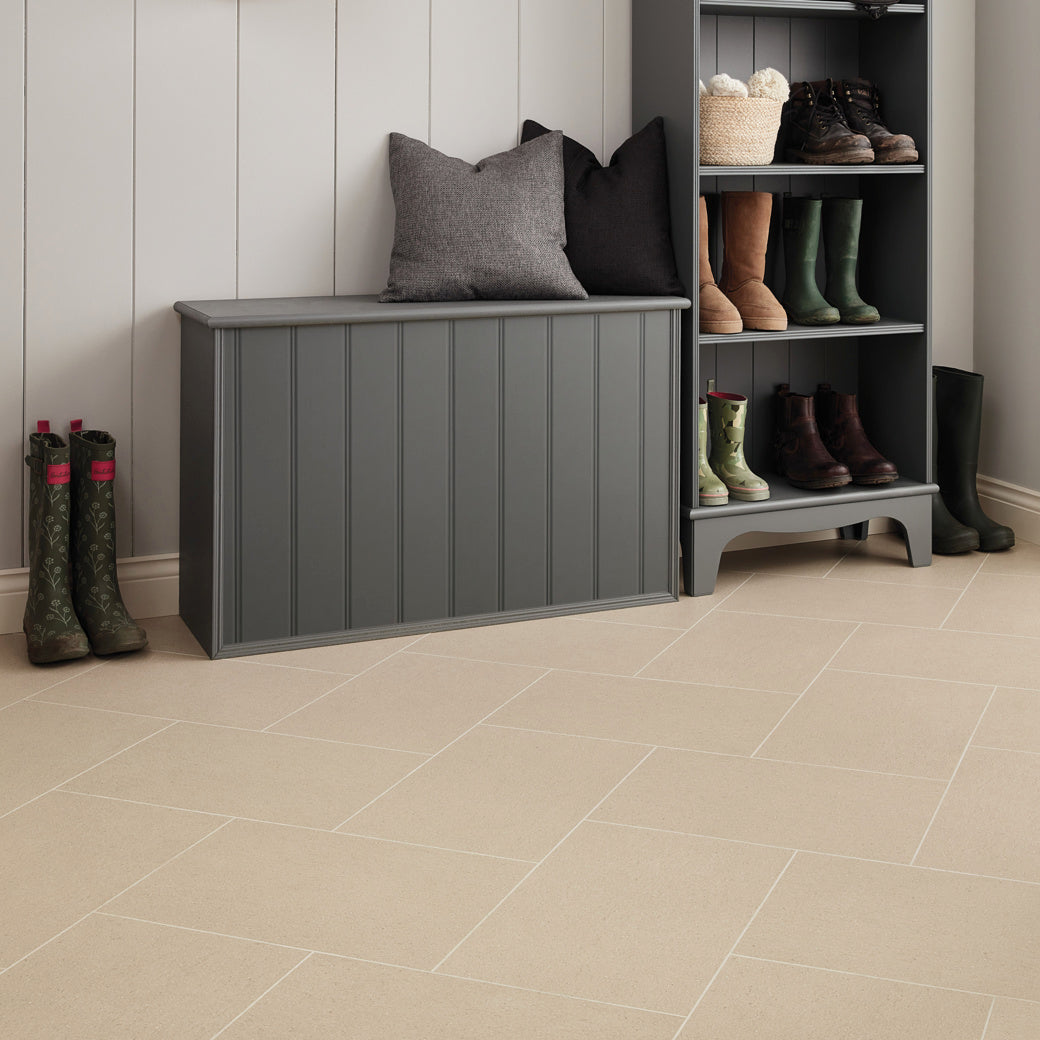 Karndean Knight Tile Natural Stone ST29 stone-effect LVT 2mm sample