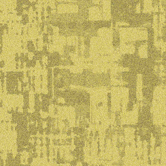 Burmatex Standing Stones Yellow Traces Carpet Tile 35902 | Trade Prices