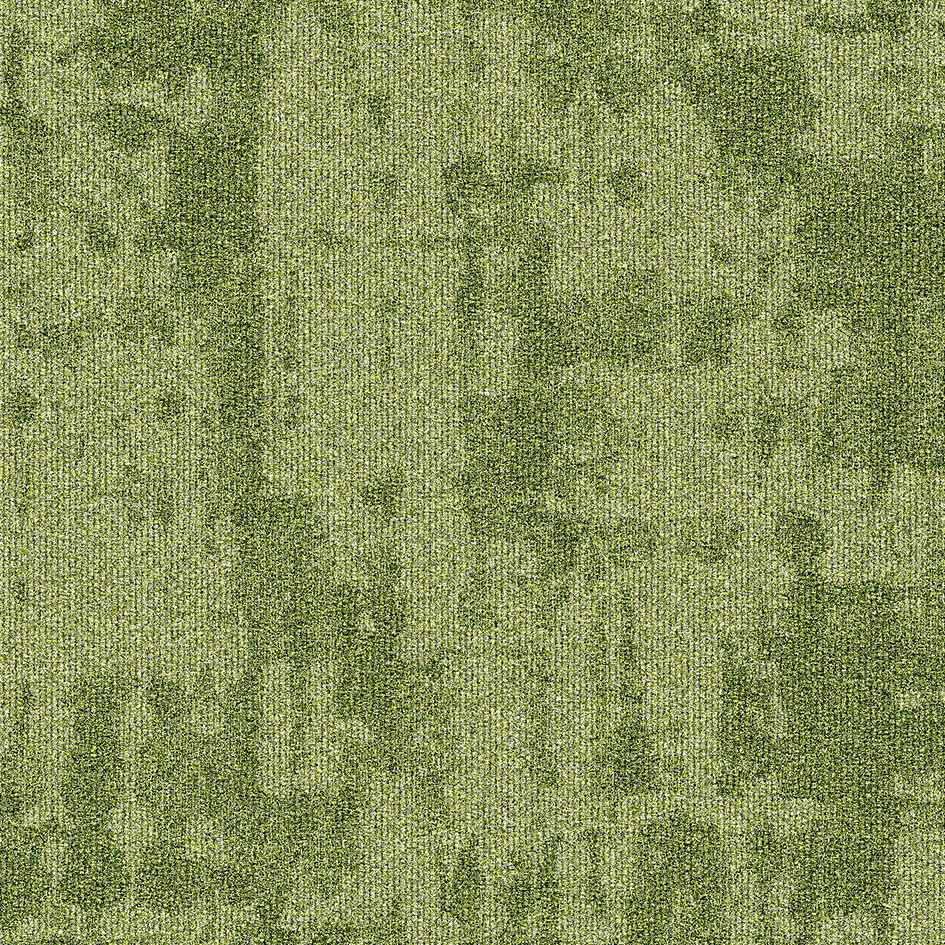 Burmatex Standing Stones Vegetal Green Carpet Tile 35913 | Trade Prices