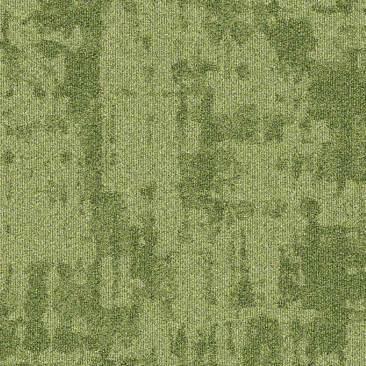 Burmatex Standing Stones Vegetal Green Carpet Tile 35913 | Trade Prices