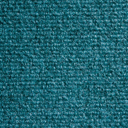 Heckmondwike Supacord Aquamarine carpet tile sample