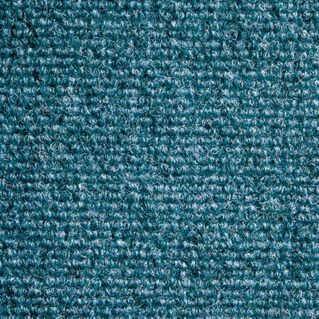 Heckmondwike Supacord Arctic Blue commercial carpet sample