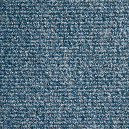 Heckmondwike Supacord Astra Blue commercial carpet