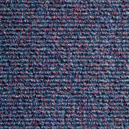 Heckmondwike Supacord Blueberry carpet tile