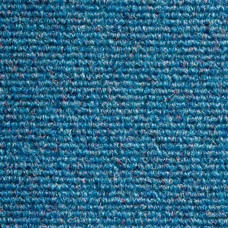 Heckmondwike Supacord Cobalt carpet tile sample