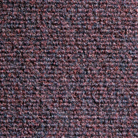 Heckmondwike Supacord Damson carpet tile sample
