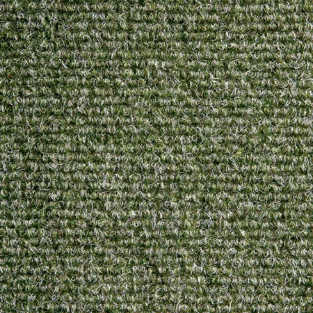 Heckmondwike Supacord Pale Olive commercial carpet sample