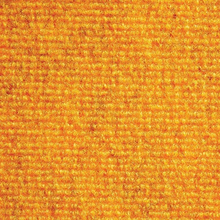 Heckmondwike Supacord Yellow commercial carpet sample