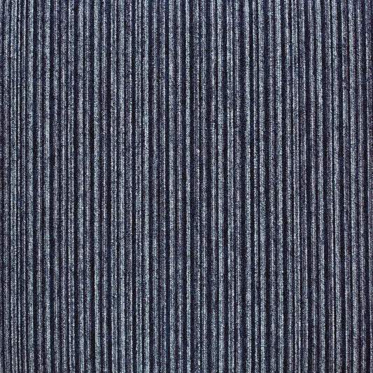 Burmatex Tivoli Multiline Great Barrier Blue Carpet Tile 20717 | Trade Prices